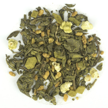 Green With Pineapple & Roasted Rice Loose Leaf Tea