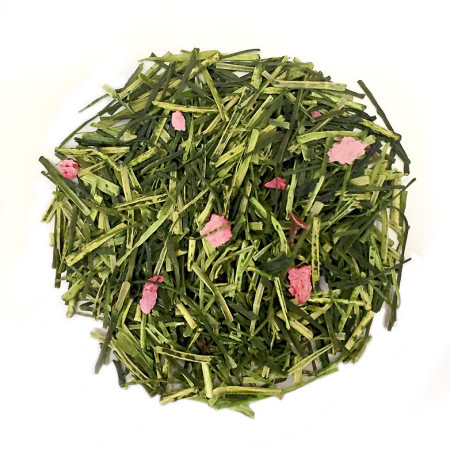 Sakura Green Loose Leaf Tea