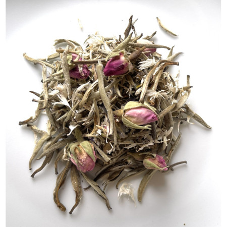 White Rose & Jasmine Loose Leaf Tea