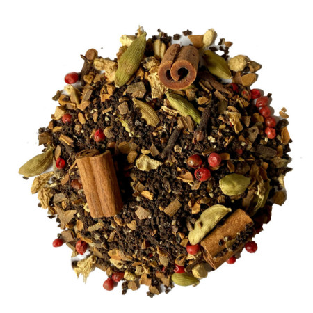 Luxury Retail Arabian Saffron Chai Tea