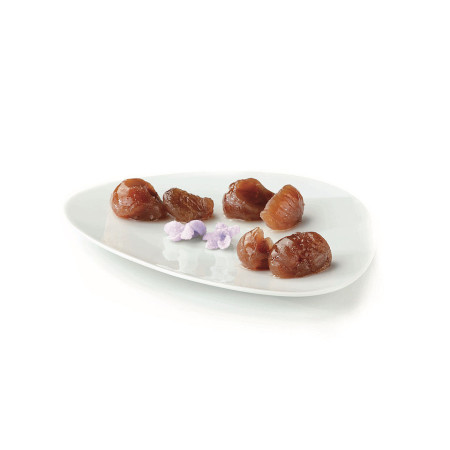 Marrons Glacés in Big Pieces