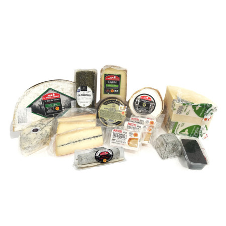 Cheese Mix European Selection