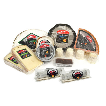 French Cheese Selection