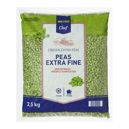 Peas Fine