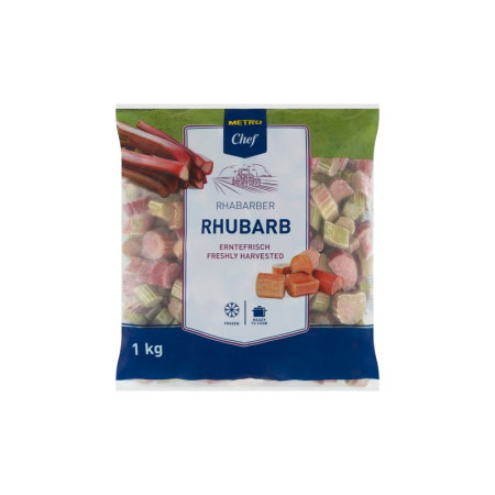 Rhubarb Slices