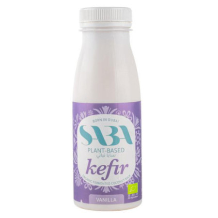 Kefir Fermented Coconut Milk Vanilla Yoghurt