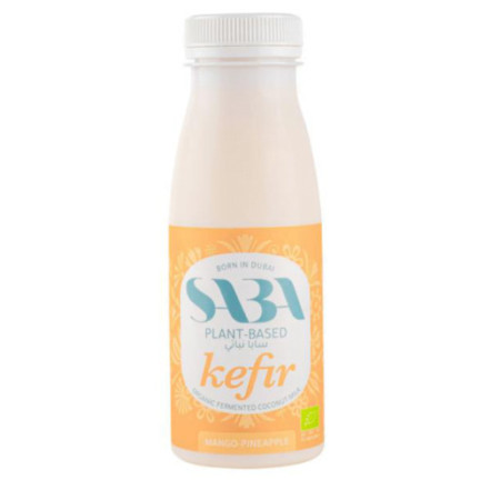 Kefir Fermented Coconut Milk Mango Pineapple Yoghurt