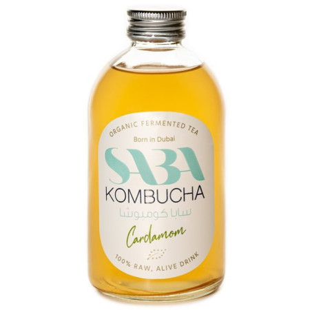 Kombucha Cardamom