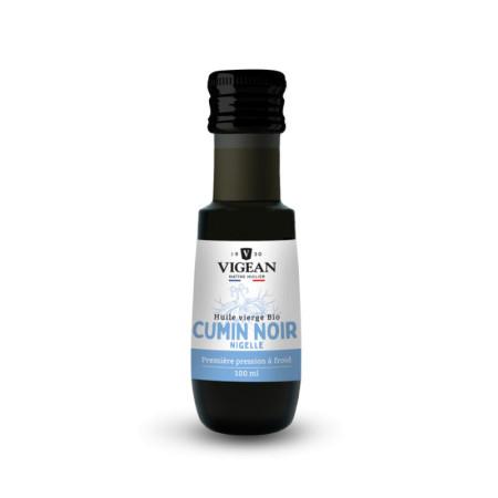 Oil Black Cumin Virgin Organic