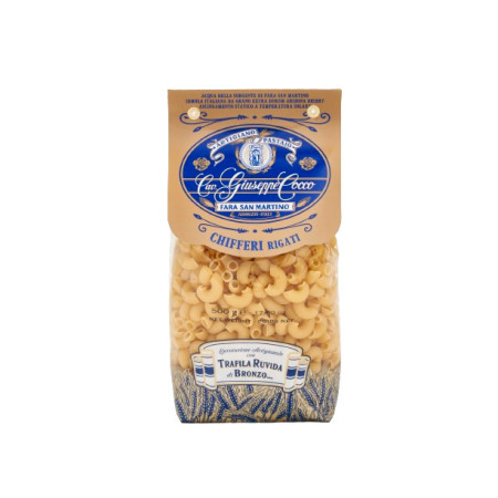 Pasta Chifferi Rigati Giuseppe Cocco