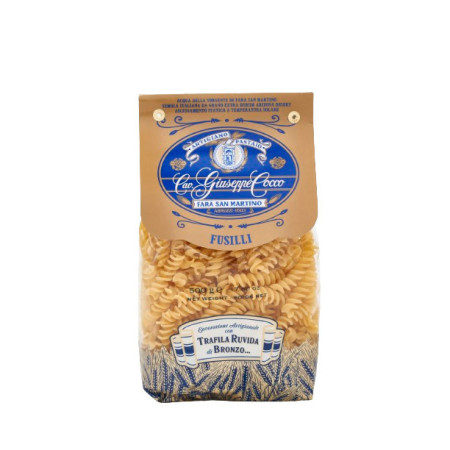 Pasta Fusilli Giuseppe Cocco