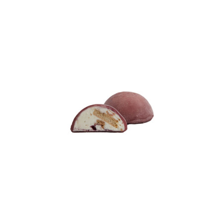 Mochi Ice Cream Blueberry Cheesecake