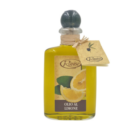 Oil Olive EVOO Lemon