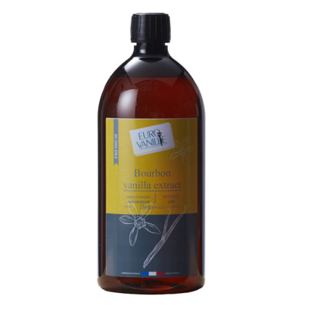 Vanilla Extract Bourbon without Seeds