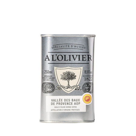 Oil Olive EVOO Vallee Baux de Provence PDO