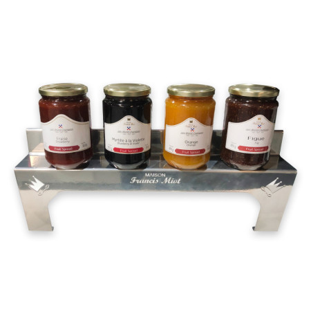 Miot Stainless Steel Jam Bar 3 Levels