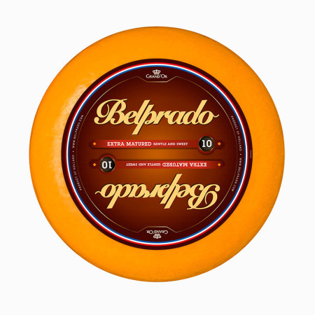 Cheese Belprado Proosdji 10 Brown 45% Fat