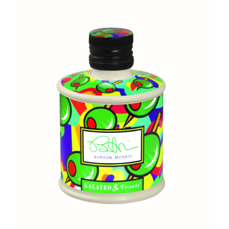 Oil Olive EVOO Taggiasca Quality designed by Burton Morris