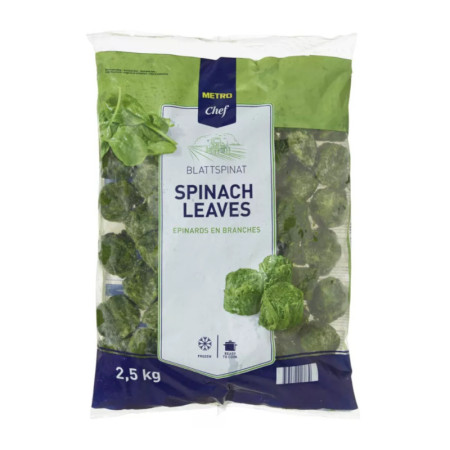 Spinach Portions