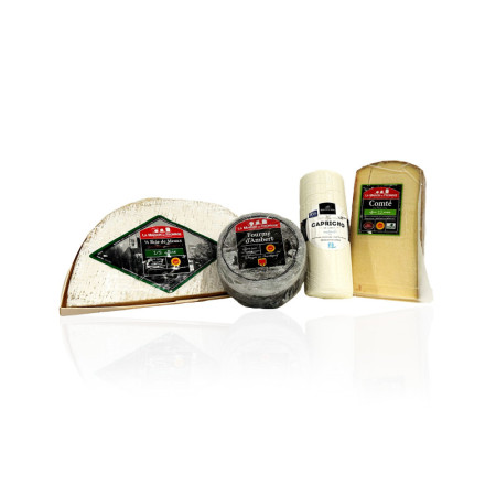 Cheese Breakfast Selection