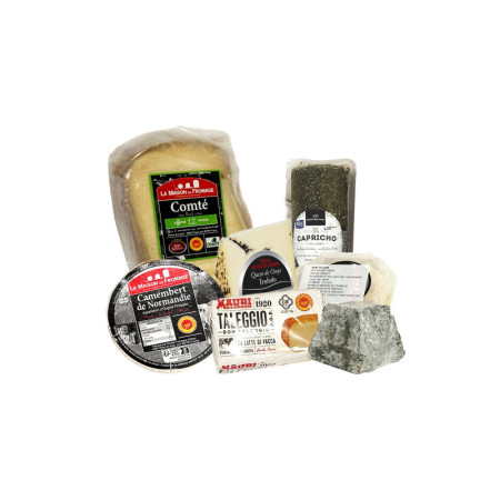 Cheese Mixed European Selection