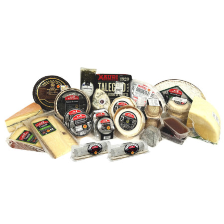European Cheese Selection