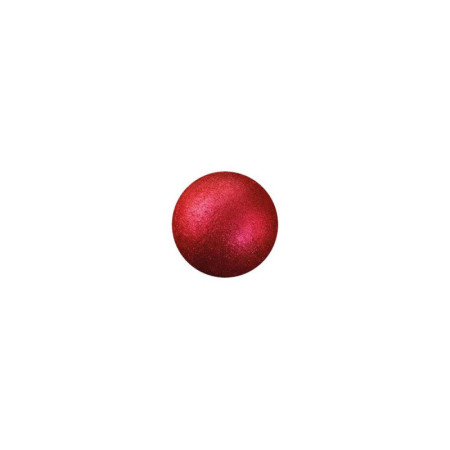 Balls White Chocolate Crystallised Red 2 Cm