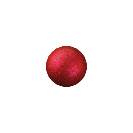 Balls White Chocolate Crystallised Red 2.6 Cm