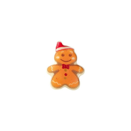 Snowman White Chocolate Pains D'Épices 3 Designs