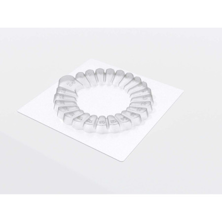Moulds Tablette Couronne De L'Avent For 12 Pcs 19X18Cm P1.5Cm