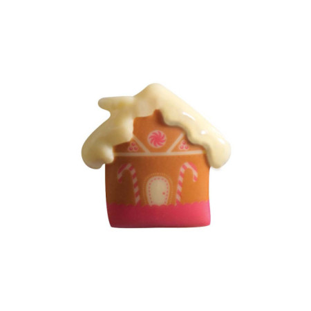 Gingerbread House White Chocolate 2 Designs