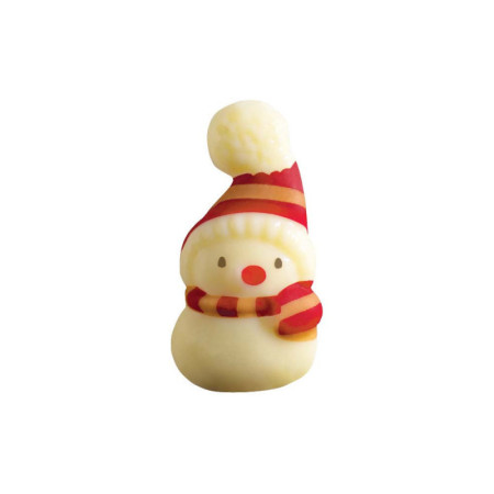 Snowmen White Chocolate 5X2.6 Cm