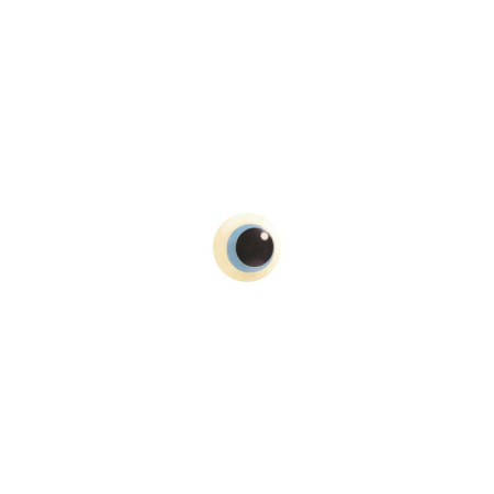 Round Eyes Compound “Bleus“  1 Cm