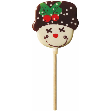 Blisters Lollipops Noël For 45 Prints  5.4 Cm And Sticks