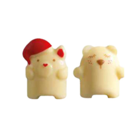 Bear White Chocolate To Be Ours 4 Designs