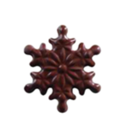 Little Flakes Dark Chocolate 4X3.5Cm