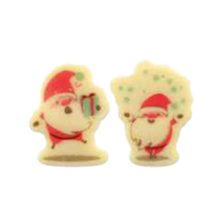 Santa Claus White Chocolate Surprise 2 Designs