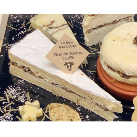 Cheese Brie De Meaux Truffe Brie