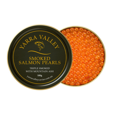 Salmon Caviar Smoked Pearls Atlantic