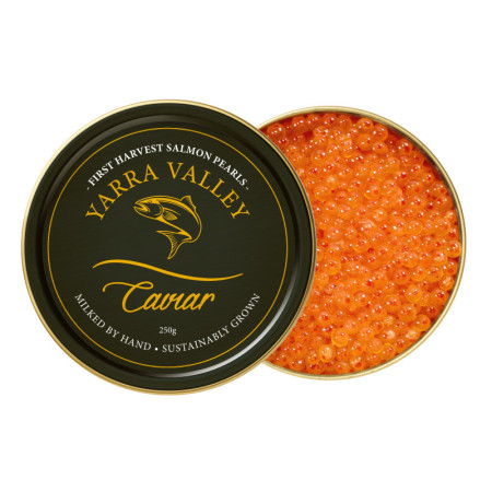 Salmon Pearls Atlantic First Harvest