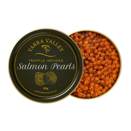 Salmon Caviar Truffle Infused