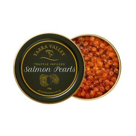 Salmon Caviar Truffle Infused