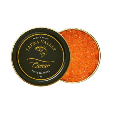 Salmon Pearls Atlantic First Harvest
