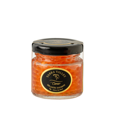 Salmon Caviar Pearls Atlantic