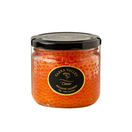 Salmon Caviar Pearls Atlantic