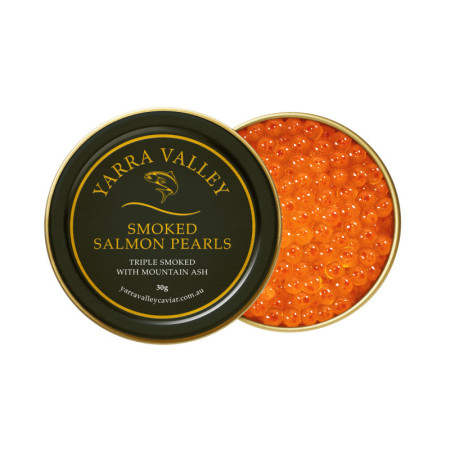 Salmon Caviar Smoked Pearls Atlantic