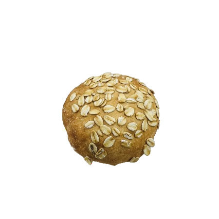 Bread Roll Brown With Oats Vegan