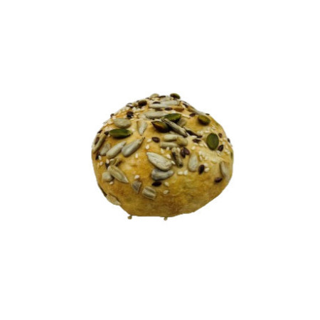 Bread Roll Brown Multigrain Vegan