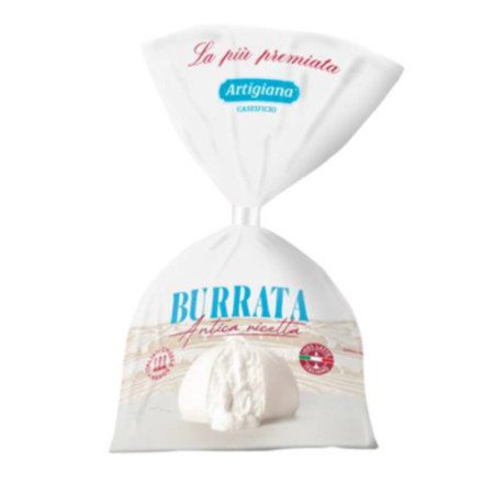Cheese Burrata from Puglia Fresh