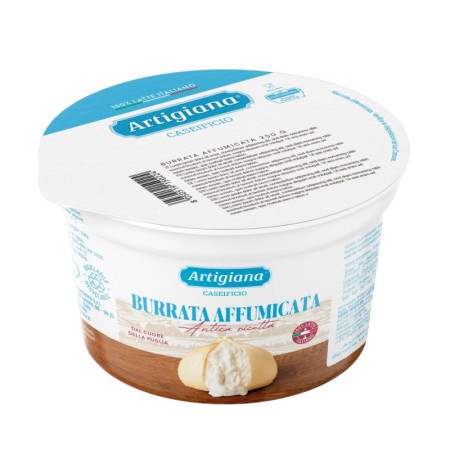 Cheese Burrata Smoked  Fresh